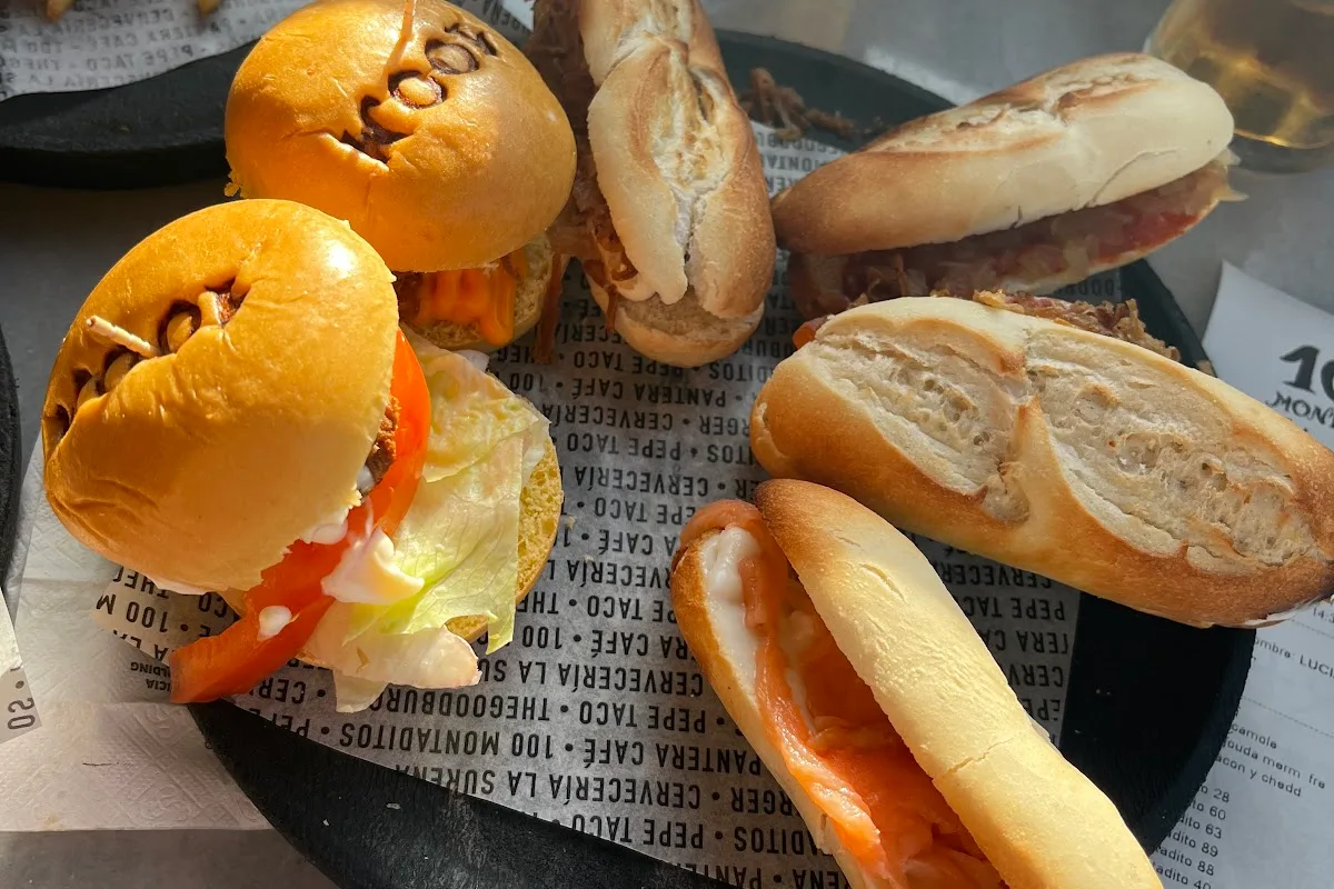 100 MONTADITOS