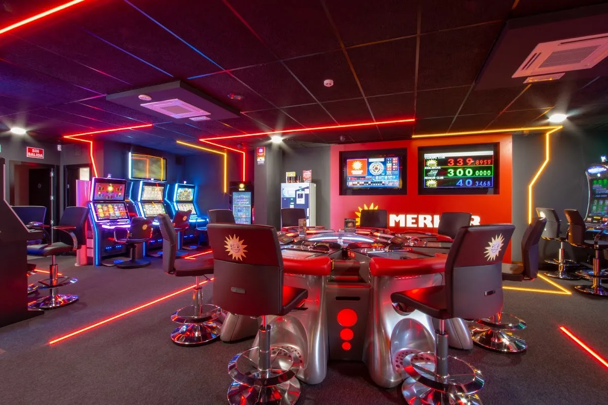 MERKUR SALON DE JUEGOS