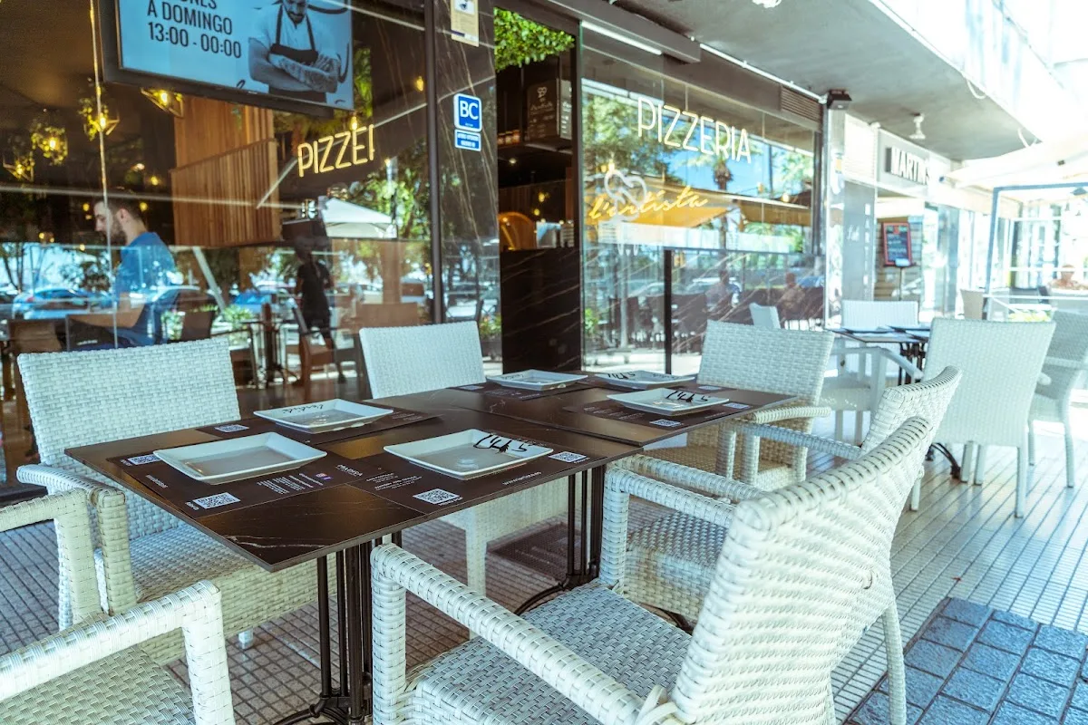 ´´L´ARTISTA´´ PIZZERIA NAPOLETANA
