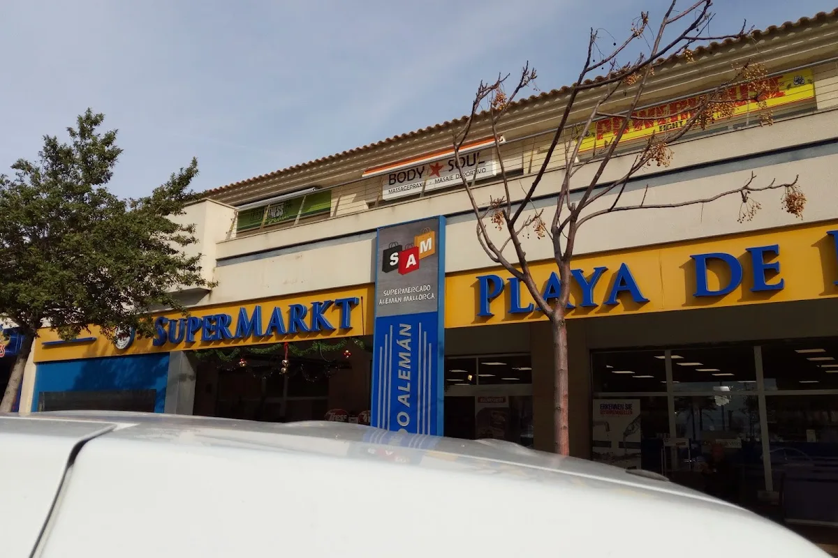 DEUTSCHER SUPERMARKET I