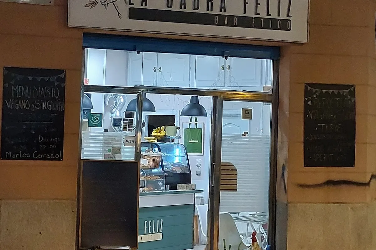 LA CABRA FELIZ