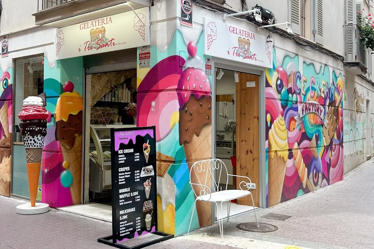 GELATERIA I TRE SANTI