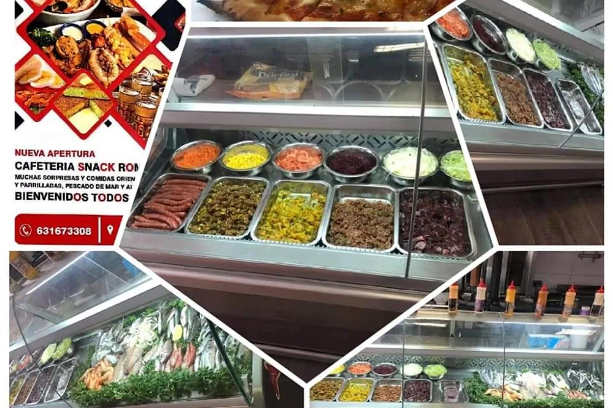 CAFETERIA SNACK ROMA
