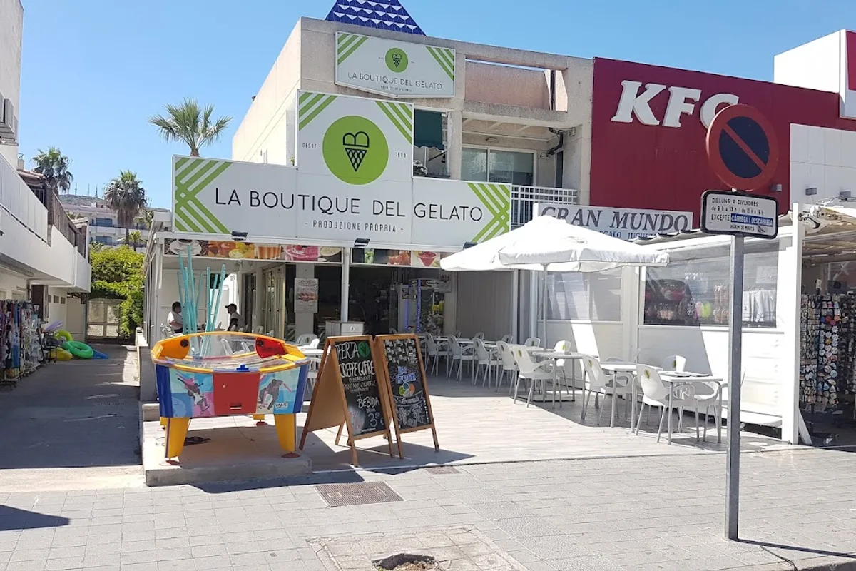 LA BOUTIQUE DEL GELATO