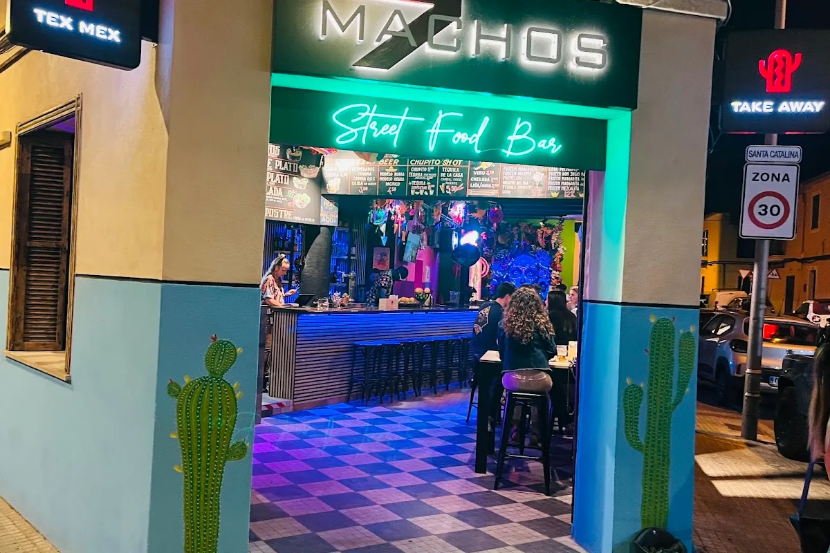 7 MACHOS