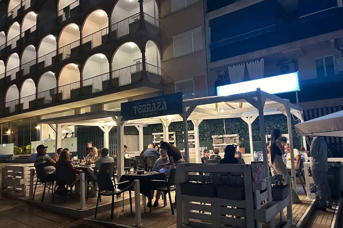 TERRAZA Y SABOR