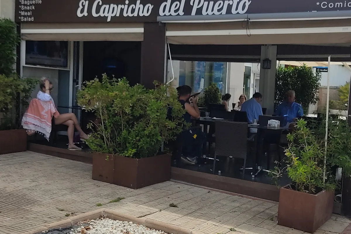 EL CAPRICHO DEL PUERTO