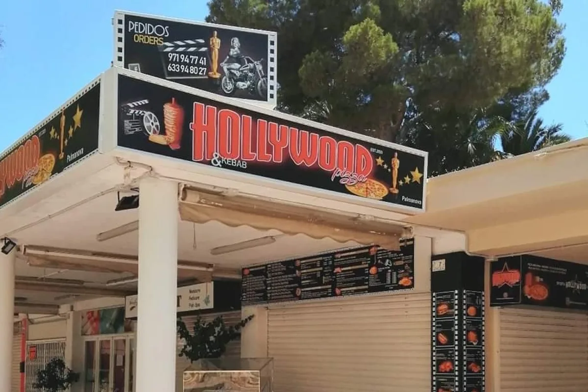 HOLLYWOOD PIZZA & KEBAB