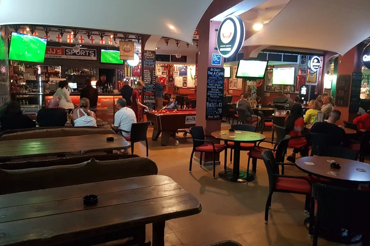 JJ´S SPORTS LOUNGE