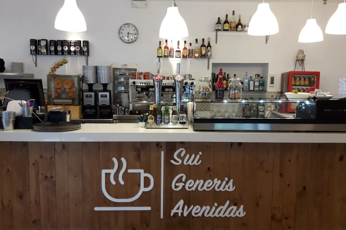 CAFETERIA SUI GENERIS AVENIDAS