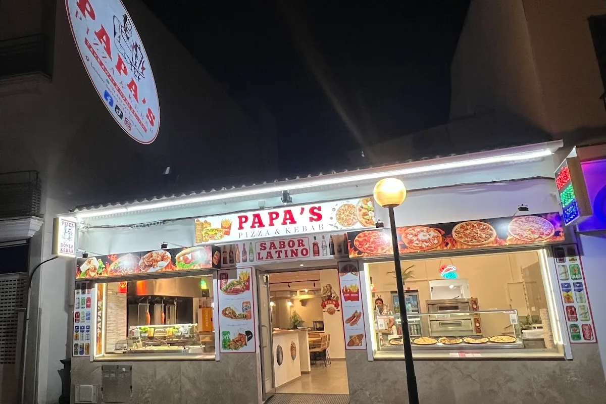 PAPA´S PIZZA & KEBAB