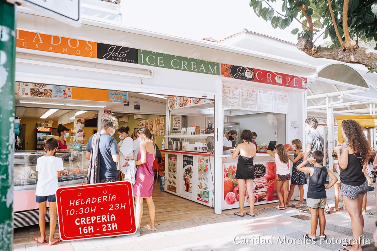 HELADOS JULIO