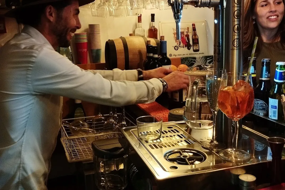 SPRITZ STOP