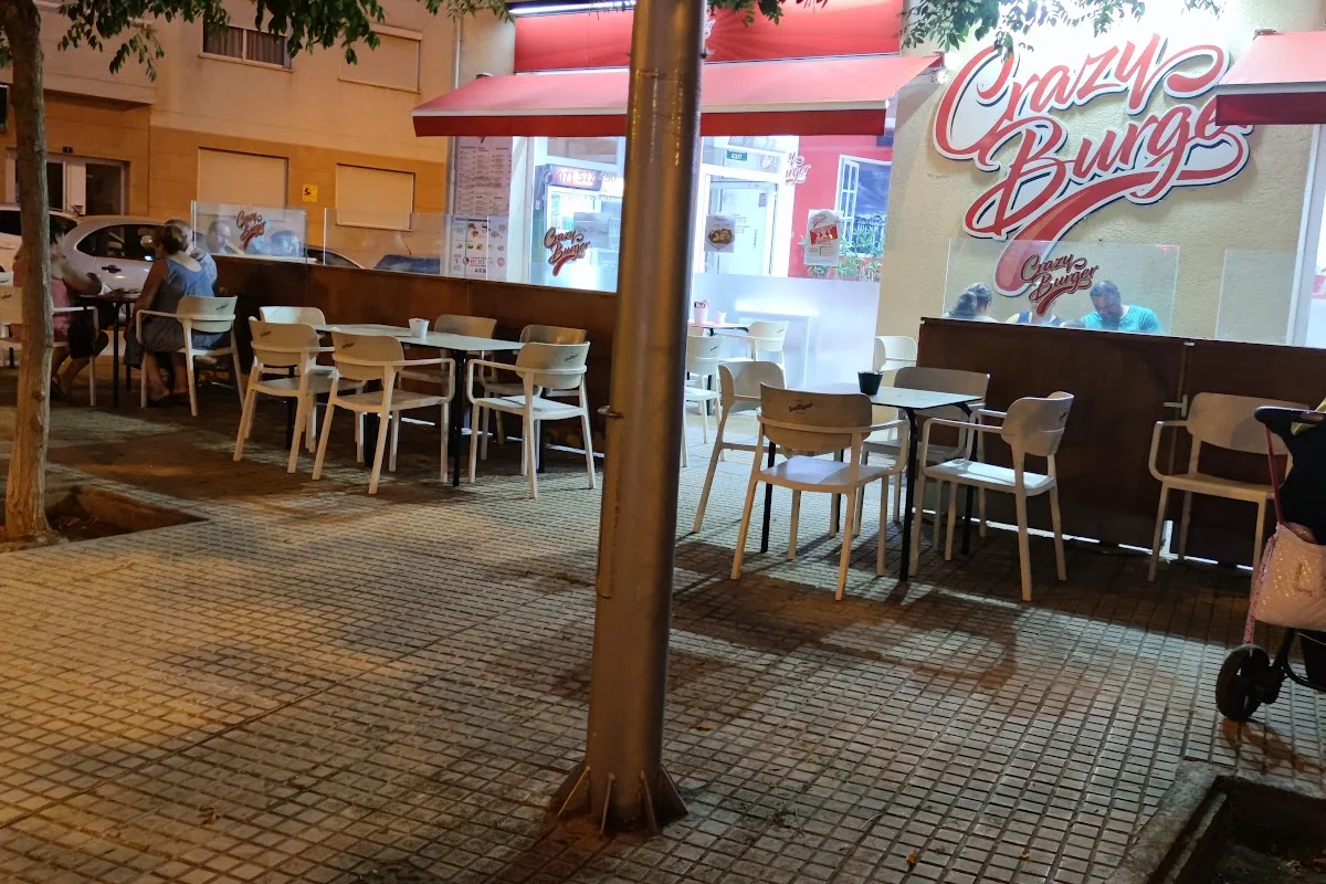 CRAZY BURGUER