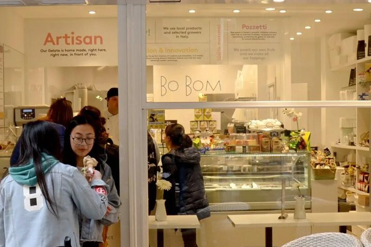 BO BOM GELATO