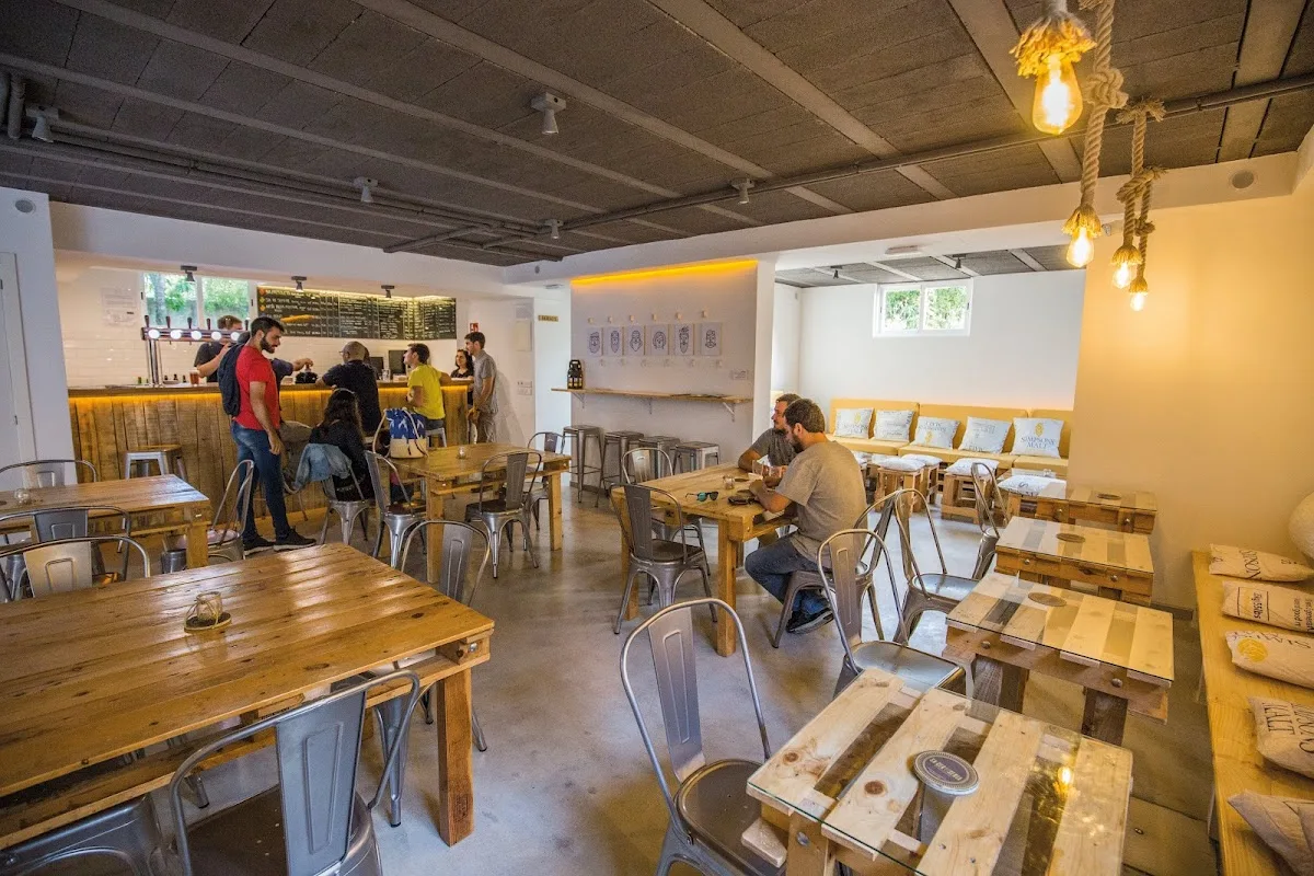 SA CERVISERIA CRAFT BEER & ORGANIC WINE