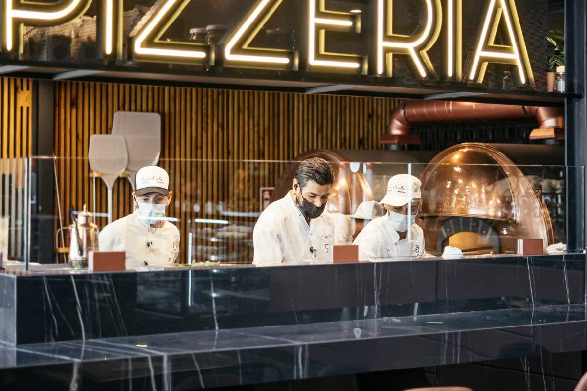 L´ARTISTA PIZZERIA NAPOLETANA ´´SON MOIX´´