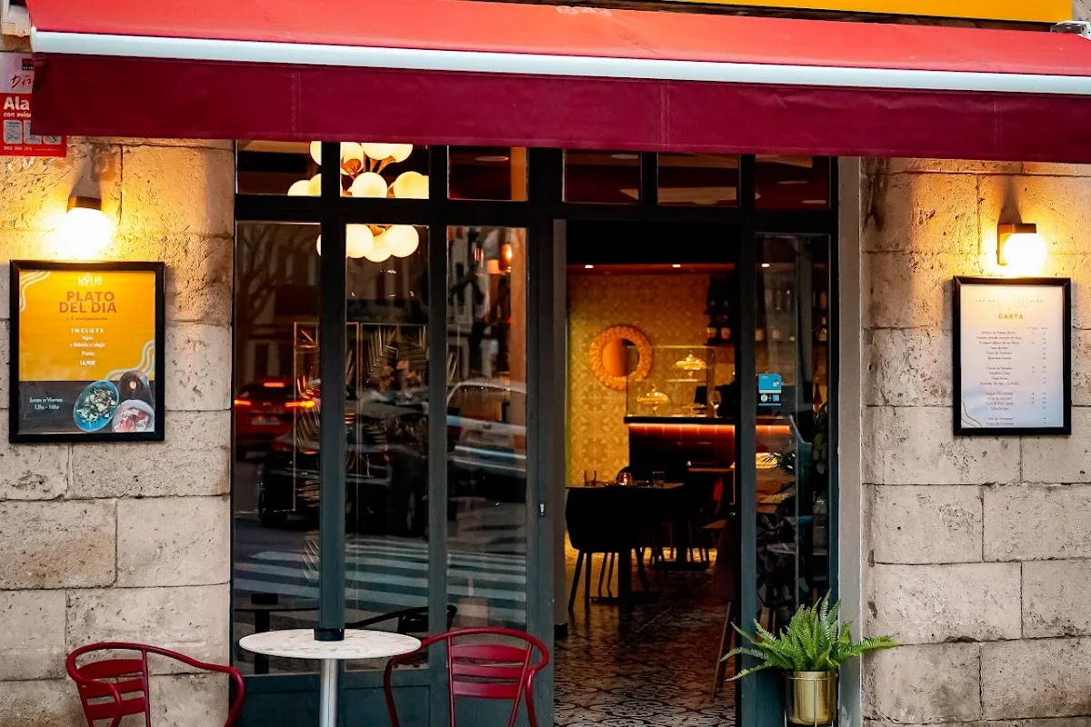 IDILIO COCINA Y VINO